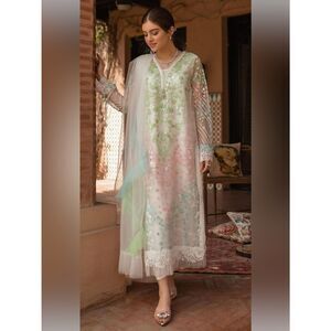 AMMARA KHAN PAKISTANI DESIGNER SEMI FORMAL DRESS WEDDING BRIDAL INDIAN
